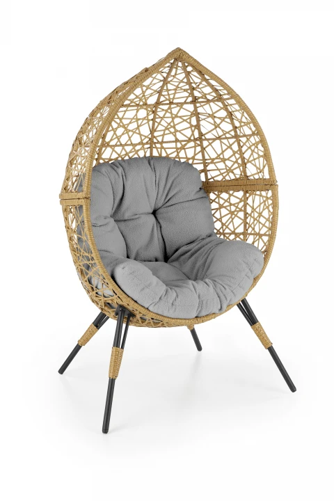Oskar rattan fotel - 25