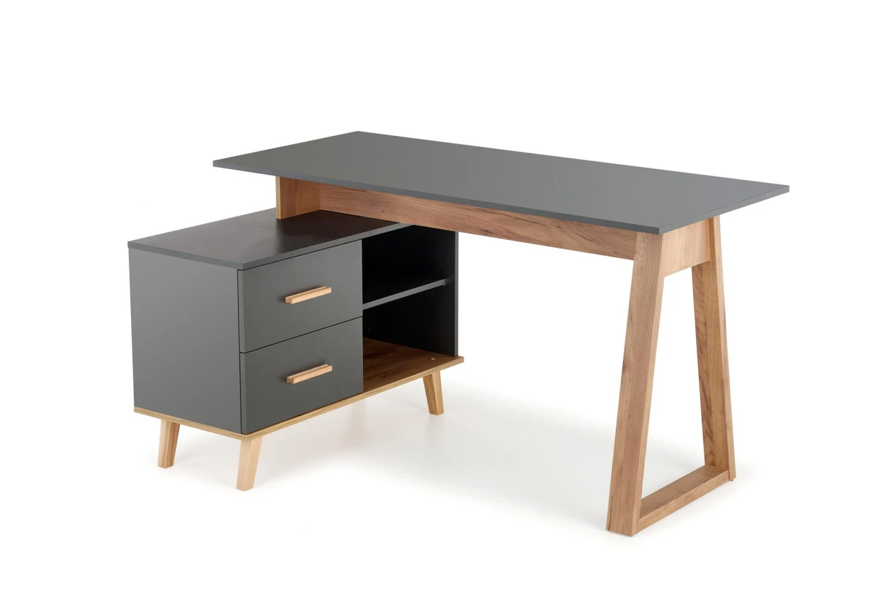 Sergio XL Egyenes vagy sarok íróasztal - 25