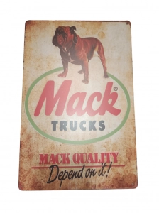 Mack Trucks fém tábla