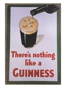 Guinness fém tábla
