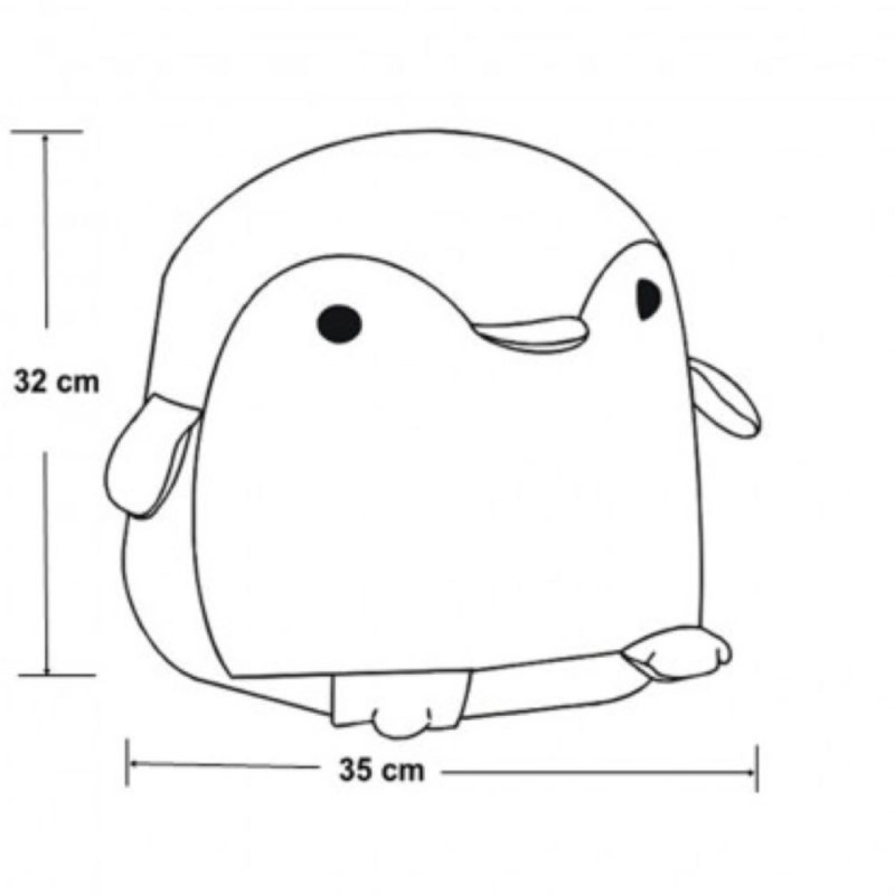 PINGU puff -50