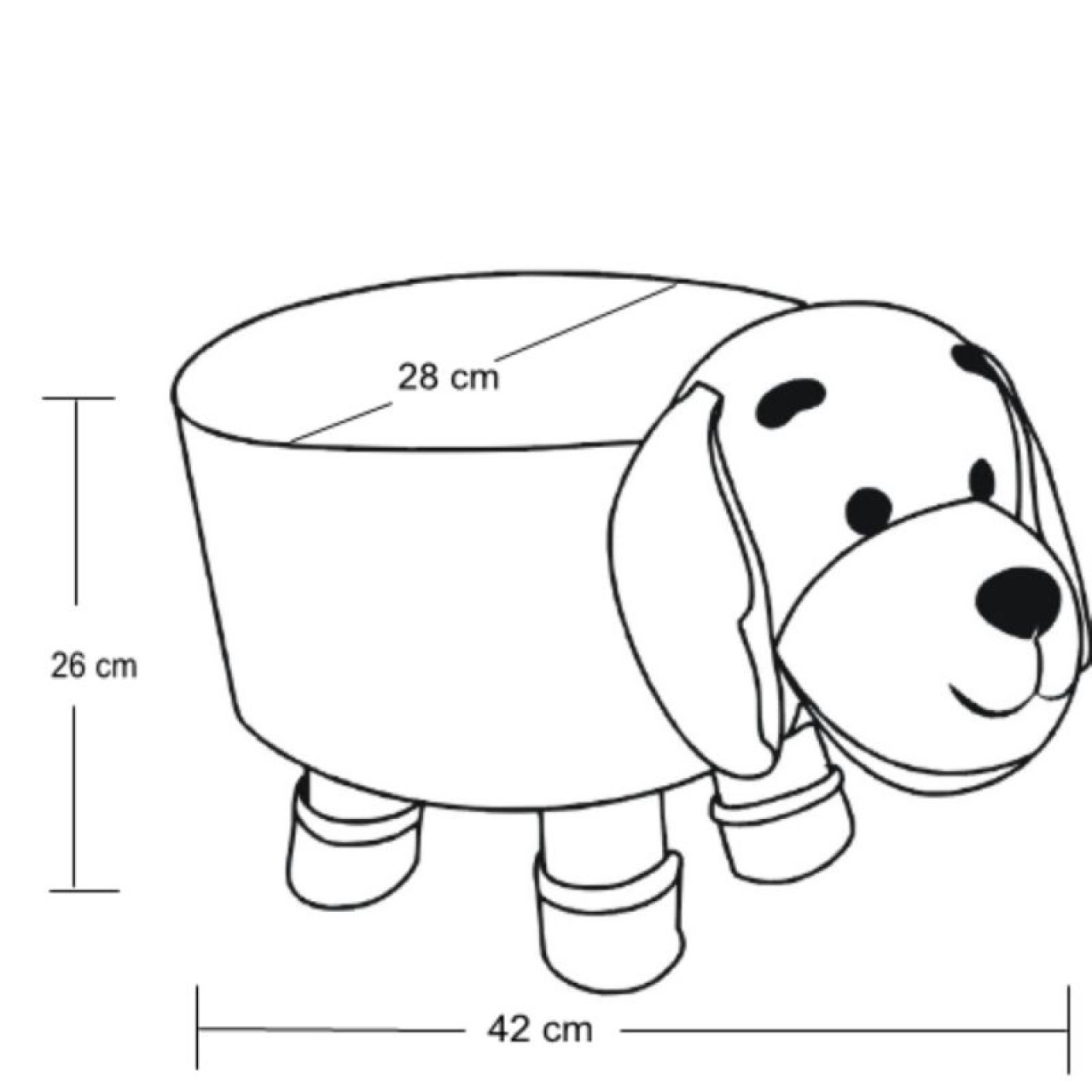 PUPPY puff -50