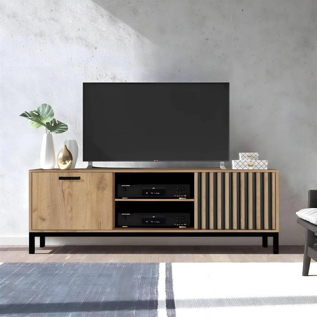 LAMINO RTV-1 Tv állvány-25