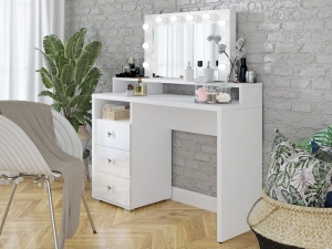 Diva fésülködő asztal tükörrel - 27