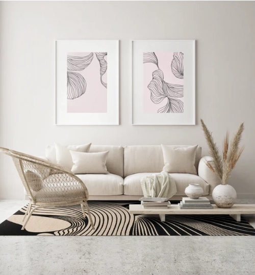 Vento Beige szőnyeg - 57