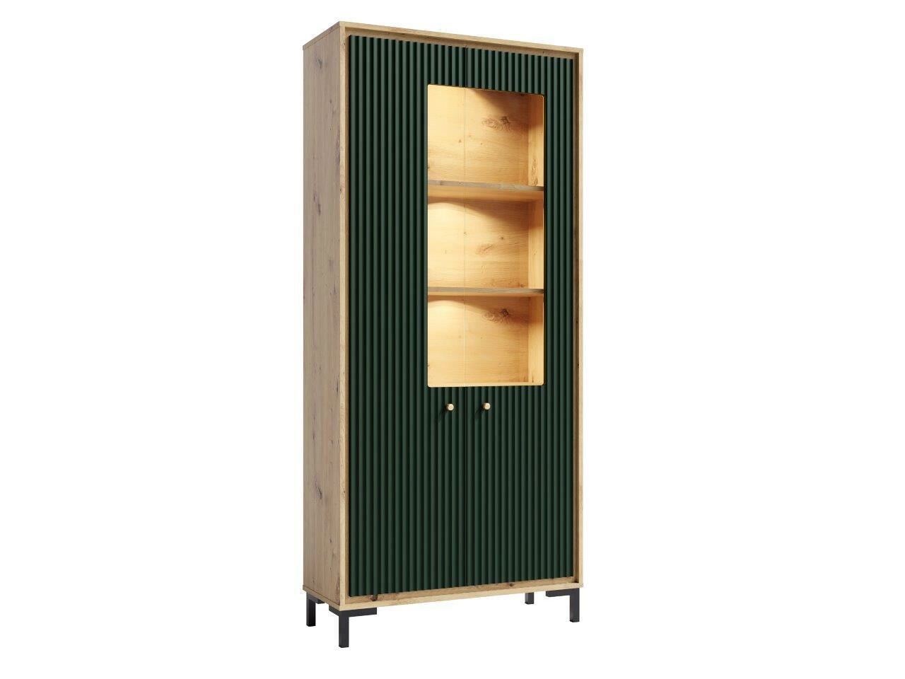 PA02 vitrines szekrény - 21