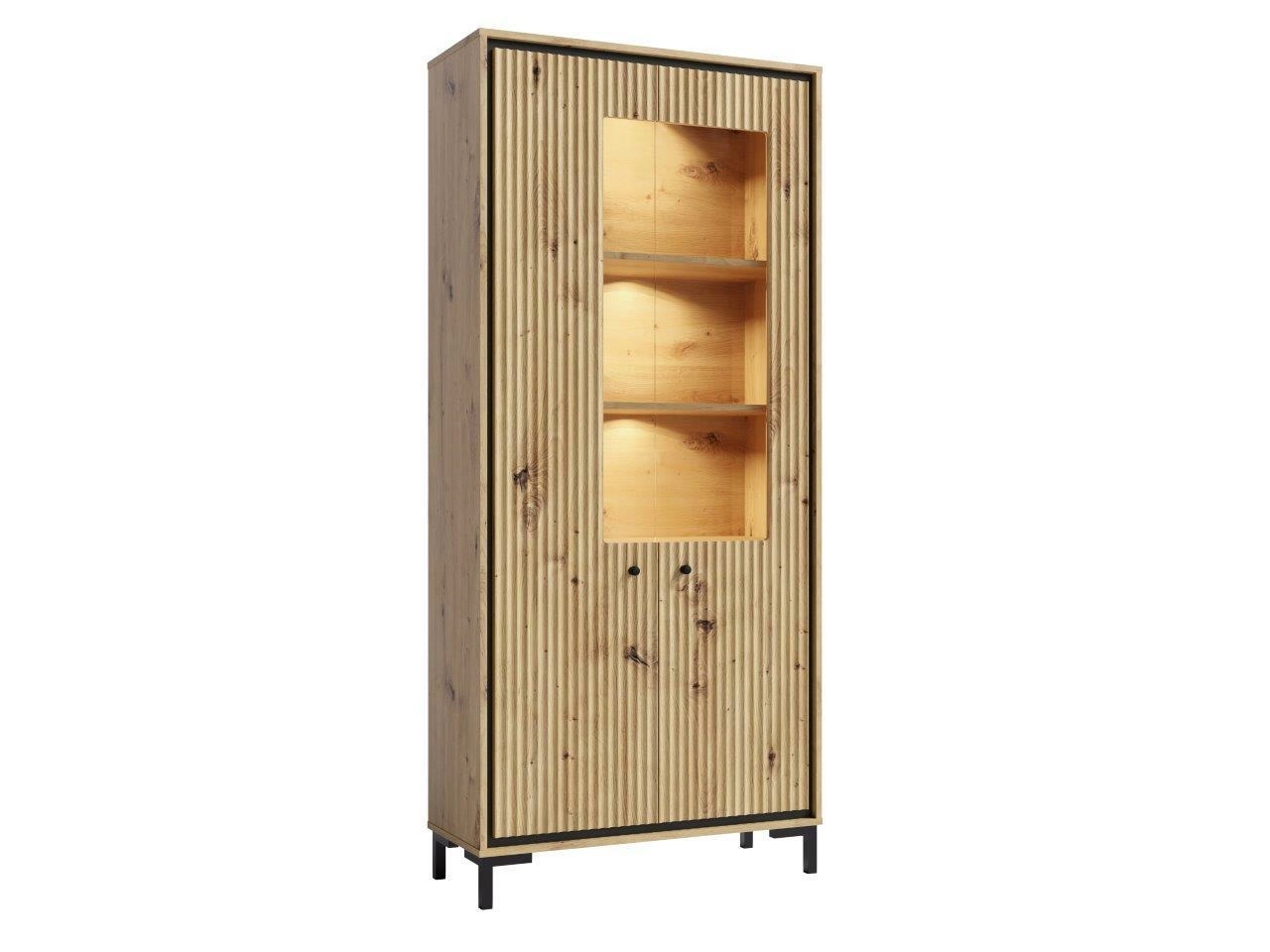 PA02 vitrines szekrény - 21