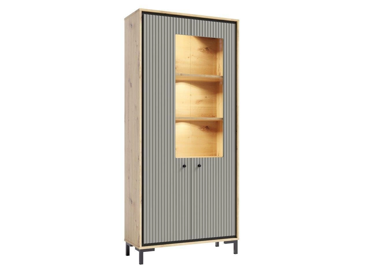 PA02 vitrines szekrény - 21