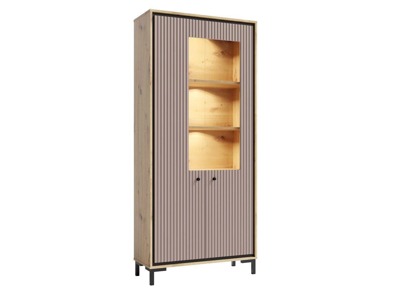 PA02 vitrines szekrény - 21