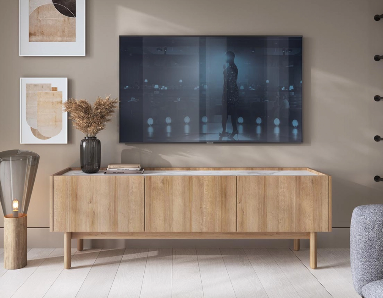 Boho TV állvány - 14