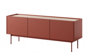 Color Tv állvány vörös - 14