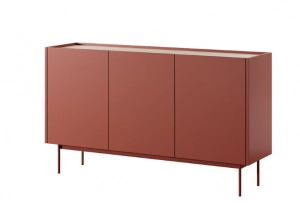 Color komód K-144 vörös - 14