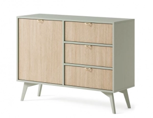 Forest komód KSZD106  (zöld) - 14
