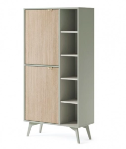 Forest komód RG80 (zöld) - 14